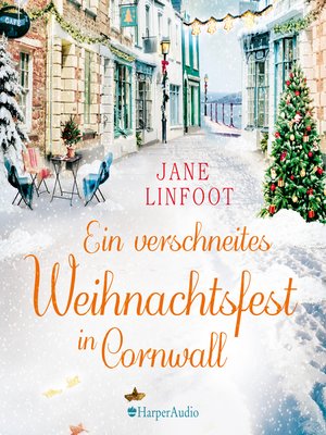 cover image of Ein verschneites Weihnachtsfest in Cornwall (ungekürzt)
